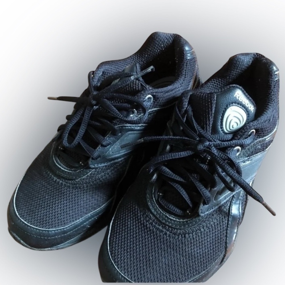 Women's Black Reebok Runners Size 6.5